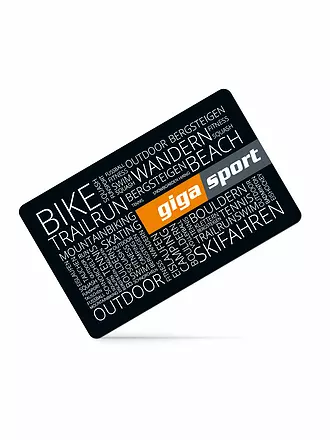 Gigasport | Geschenkkarte SPORTARTEN | keine Farbe