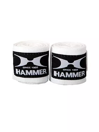 HAMMER | Boxbandage Elastisch 3,5m | schwarz