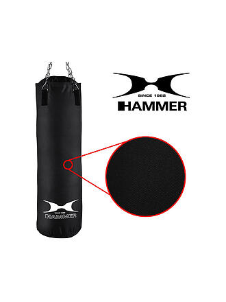 HAMMER | Boxsack FIT 80cm | schwarz