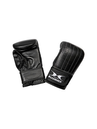 HAMMER | Sandsack Boxhandschuhe Punch S/M | schwarz