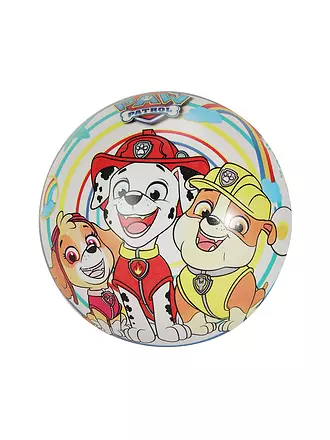 HAPPY PEOPLE | Kunststoffball PAW Patrol 23 cm | keine Farbe