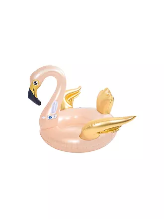 HAPPY PEOPLE | Schwimmtier Flamingo Gold Floater | pink