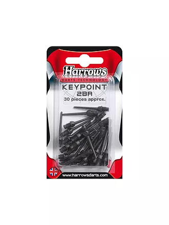 HARROWS | Softdart Spitzen 30 Stk. Keypoint | keine Farbe