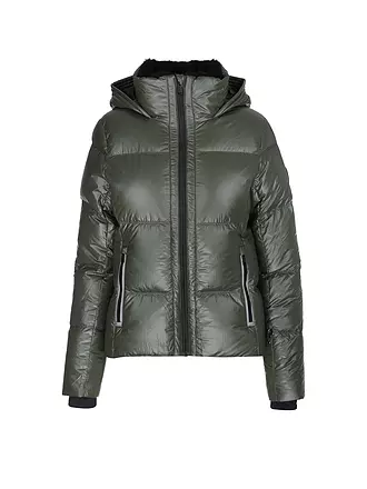 HEAD | Damen Skijacke Asley | olive