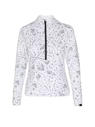 HEAD | Damen Unterzieh Zipshirt Rebels | weiss