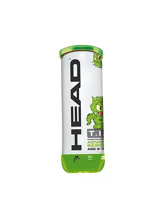 HEAD | Kinder Tennisbälle T.I.P Green | 