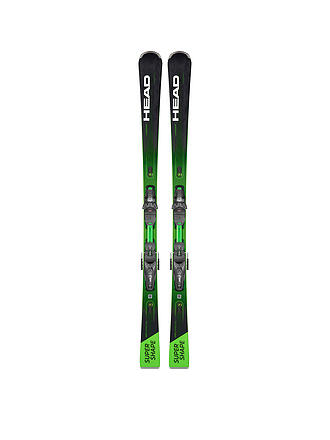 HEAD | Pistenski Set Supershape e-Magnum + Protector PR 13 GW 22/23 | schwarz