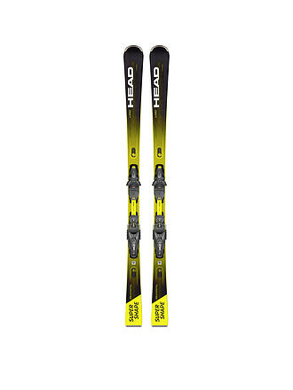 HEAD | Pistenski Set Supershape e-Speed + Protector PR 13 GW 22/23 | schwarz