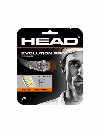 HEAD | Squashsaite Evolution Pro 10m | weiss