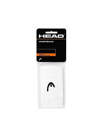 HEAD | Tennis Schweißbänder 5'' | weiß
