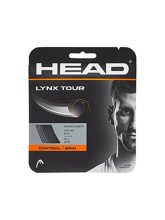 HEAD | Tennissaite Lynx Tour 12m | grau