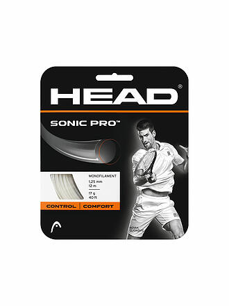 HEAD | Tennissaite Sonic Pro 12m | weiß