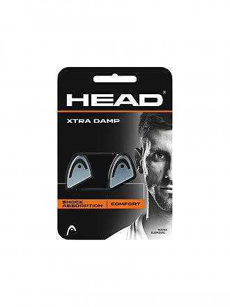 HEAD | Tennisschläger Dämpfer XTRA DAMP | schwarz
