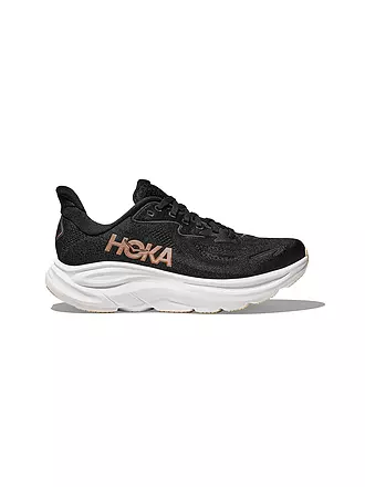 HOKA | Damen Laufschuhe Clifton 10 | schwarz