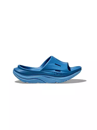 HOKA | Herren Regenerationsschuhe Ora Recovery Slide 3 | blau