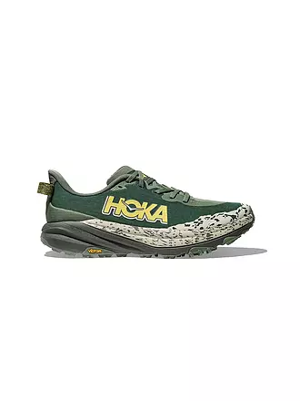 HOKA | Herren Traillaufschuhe Speedgoat 6 | dunkelgrün