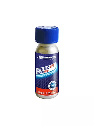 HOLMENKOL | Skiwachs Syntec FF1 Liquid RED 50ml | keine Farbe