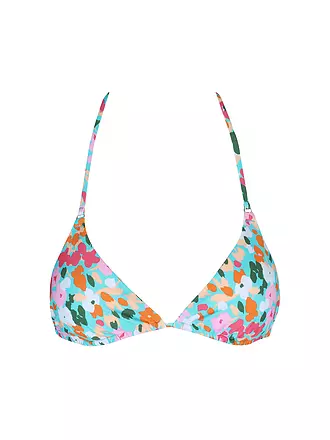 HOT STUFF |  Damen Bikinioberteil Triangel Print | bunt