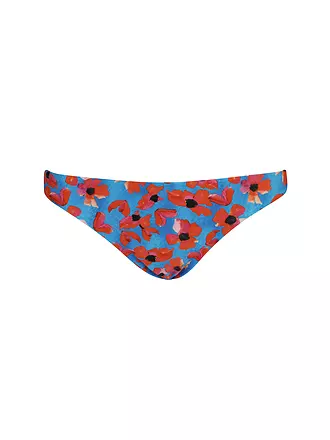 HOT STUFF | Damen Bikinihose Cheeky | blau