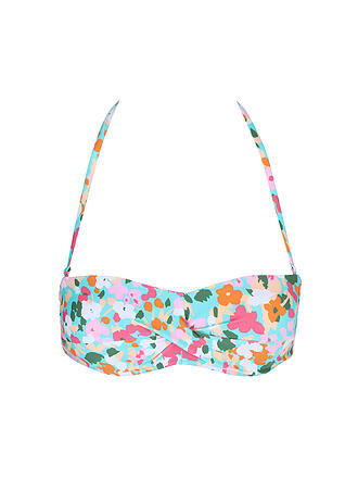 HOT STUFF | Damen Bikinioberteil Bandeau Print | bunt