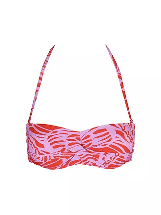 HOT STUFF | Damen Bikinioberteil Bandeau Print | 