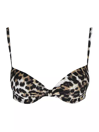 HOT STUFF | Damen Bikinioberteil Push up | dunkelblau