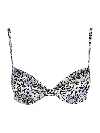 HOT STUFF | Damen Bikinioberteil Push up | bunt