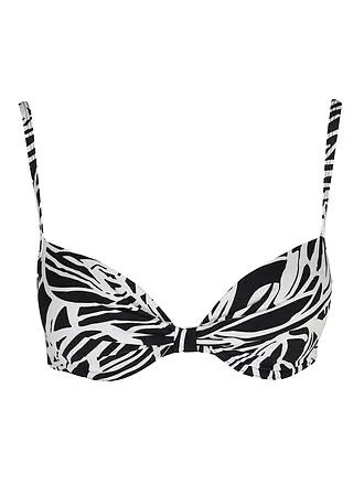 HOT STUFF | Damen Bikinioberteil Push up | dunkelblau