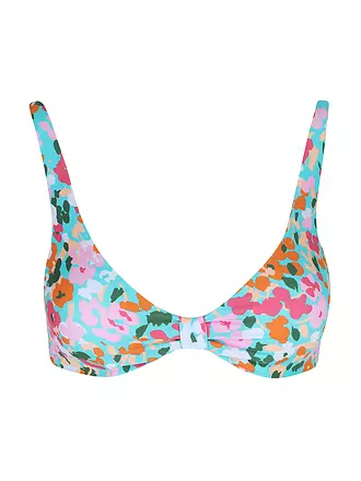 HOT STUFF | Damen Bikinioberteil geknotet | bunt