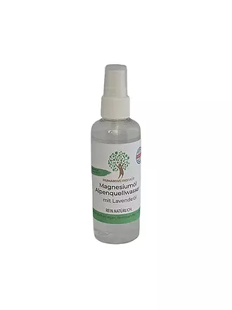 HUMANWERKSTATT | Magnesium Öl mit Pfefferminze | keine Farbe