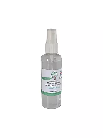 HUMANWERKSTATT | Magnesium Öl mit Pfefferminze | keine Farbe