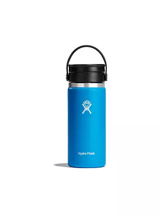 HYDRO FLASK | Kaffeeflasche mit Flex Sip™ Lid 16 oz (473 ml) | blau