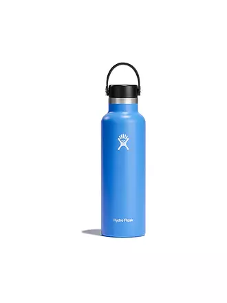 HYDRO FLASK | Trinkflasche Standard Flex Cap 21 oz (621ml) | blau
