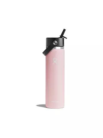HYDRO FLASK | Trinkflasche Wide Flex Straw Cap 24 oz (710 ml) | rosa