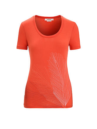 ICEBREAKER |  Damen Funktionsshirt Funktionsshirt Tech Lite II | koralle