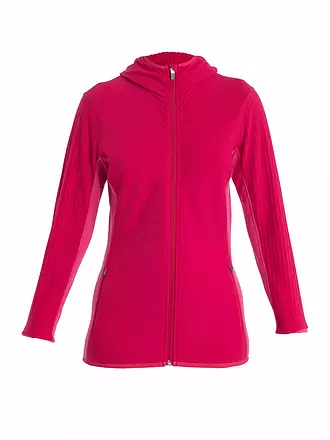 ICEBREAKER | Damen Fleecejacke RealFleece™ Merino Descender | 