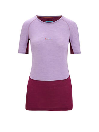 ICEBREAKER | Damen Funktionsshirt 125 ZoneKnit | beere