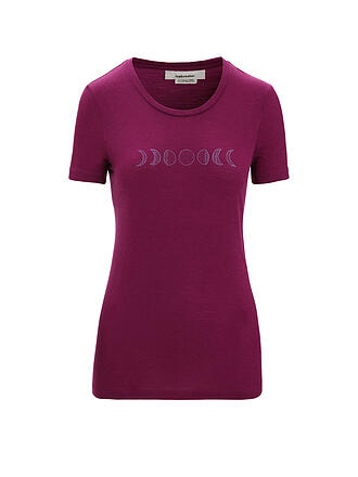 ICEBREAKER | Damen Funktionsshirt Herren Funktionsshirt Tech Lite II | beere