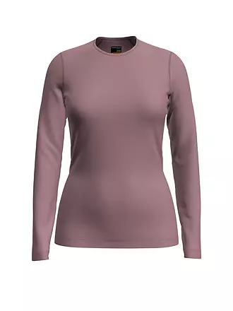 ICEBREAKER | Damen Funktionsshirt Merino 200 Oasis LS | rosa