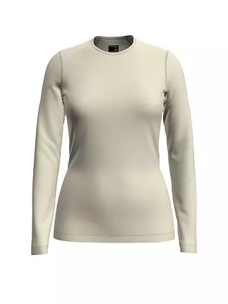 ICEBREAKER | Damen Funktionsshirt Merino 200 Oasis LS | weiss