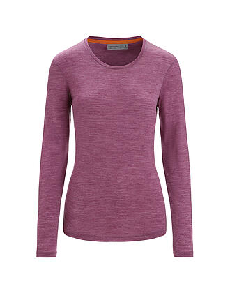 ICEBREAKER | Damen Funktionsshirt Sphere 2 | beere