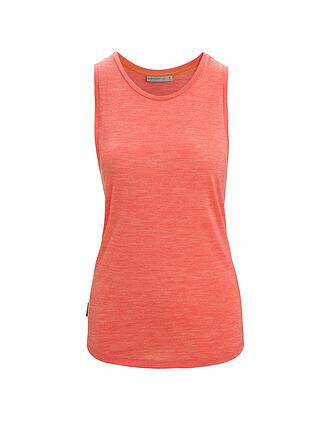 ICEBREAKER | Damen Funktionstank Merino Sphere II | lila