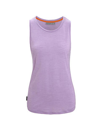 ICEBREAKER | Damen Funktionstank Merino Sphere II | lila