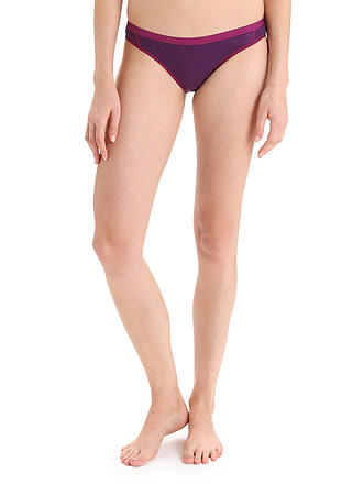 ICEBREAKER | Damen Slip Siren BF 150 | beere