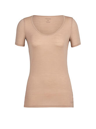 ICEBREAKER | Damen T-Shirt 150 Merino Siren Sweetheart | blau