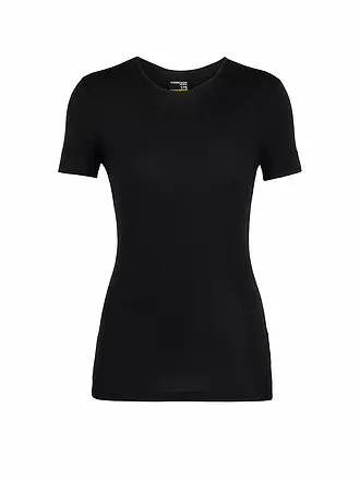 ICEBREAKER | Damen T-Shirt 175 Everyday | schwarz