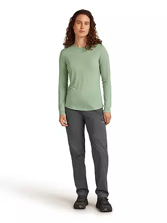 ICEBREAKER | Damen Unterziehshirt Sphere III 125 Cool-Lite | schwarz