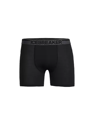 ICEBREAKER | Herren Boxershort Merino Anatomica | blau