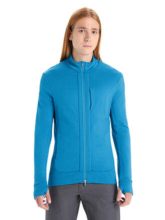 ICEBREAKER | Herren Funktionsshirt Sphere II Merino | blau