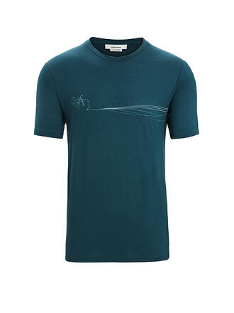 ICEBREAKER | Herren Funktionsshirt Tech Lite II | hellblau